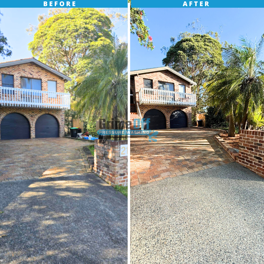 Grime Off Pressure Washing | 15 Garraween Ave, North Balgowlah NSW 2093, Australia | Phone: 0404 668 943
