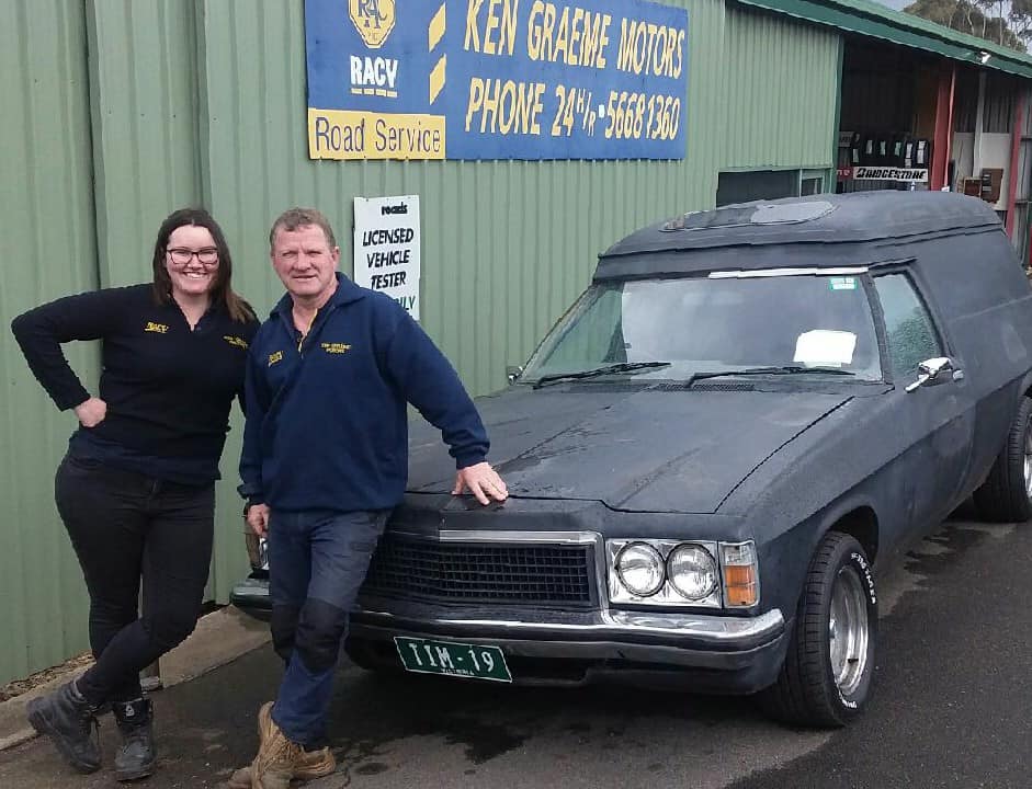 Ken Graeme Motors | car repair | 42 Burchell Ln, Mirboo North VIC 3871, Australia | 0356681360 OR +61 3 5668 1360