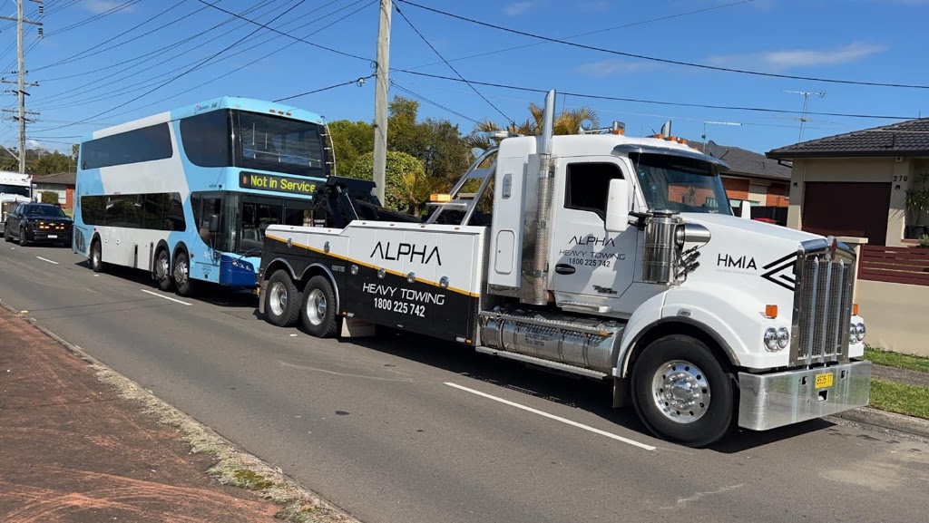 Alpha Heavy Towing | 799/803 Mamre Rd, Kemps Creek NSW 2178, Australia | Phone: 1800 225 742