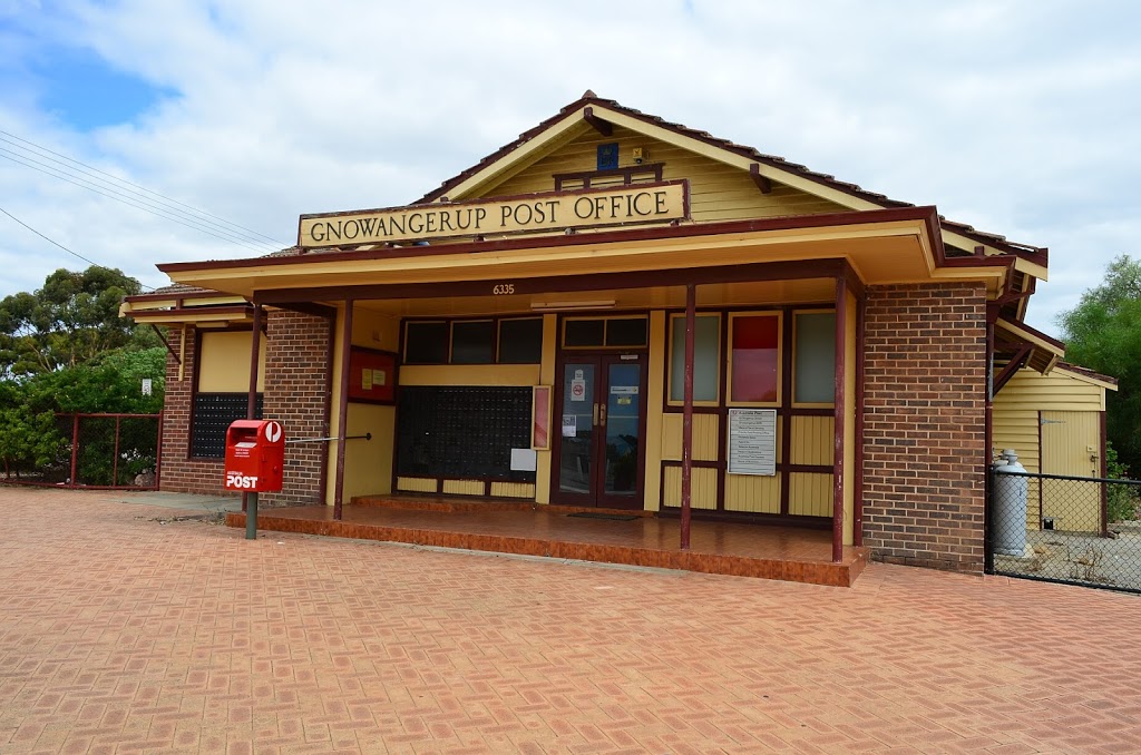 Australia Post - Gnowangerup LPO | post office | 55 Yougenup Rd, Gnowangerup WA 6335, Australia | 0898271060 OR +61 8 9827 1060