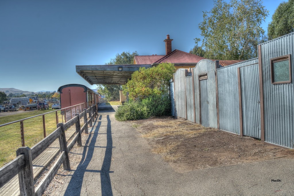 Old Mansfield Railway Station | museum | 177 High St, Mansfield VIC 3722, Australia