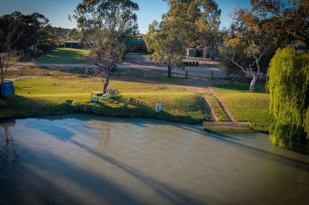 Rivers Edge Group Retreat | 32 Porter St, Cowirra SA 5238, Australia | Phone: (08) 8569 1702