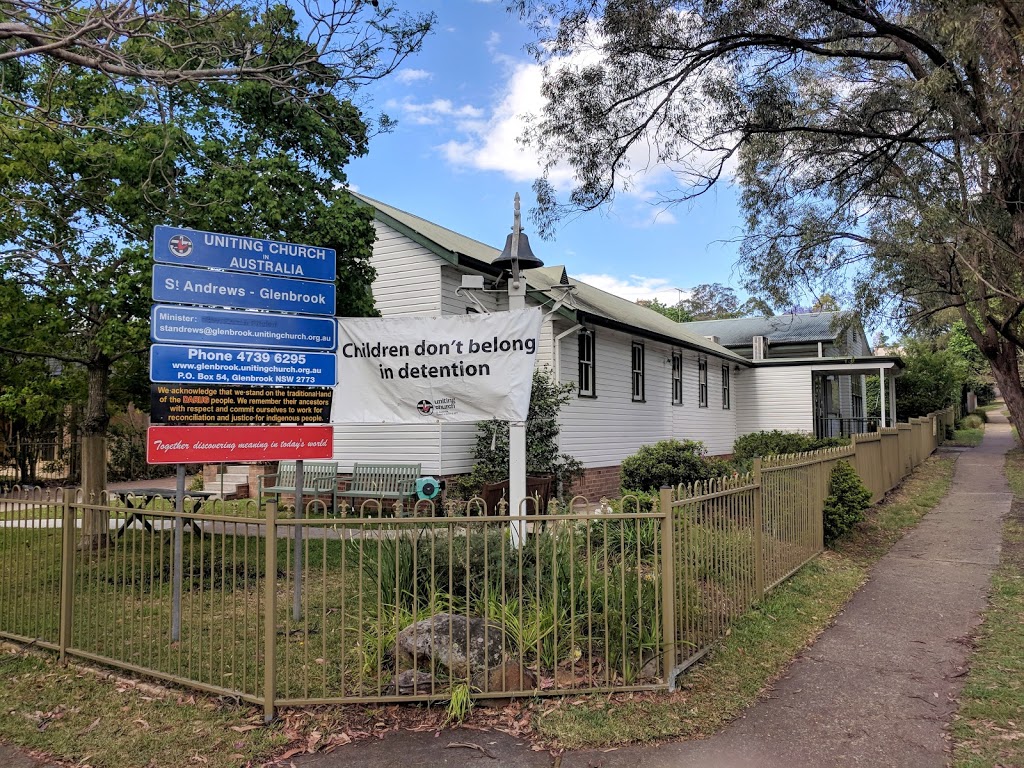 St. Andrew’s Uniting Church | church | 7 Green St, Glenbrook NSW 2773, Australia | 0247396295 OR +61 2 4739 6295