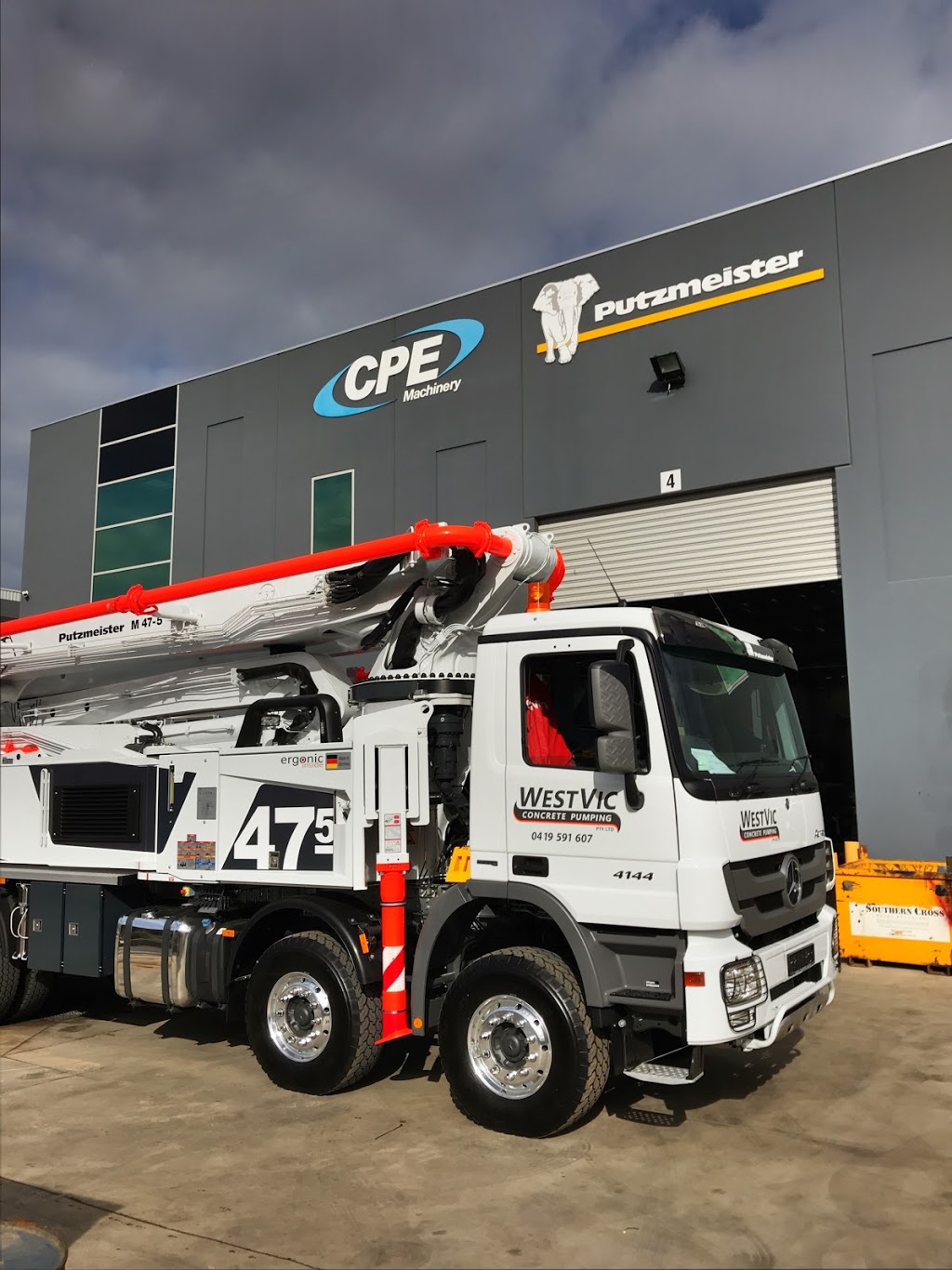 WestVic Concrete Pumping Pty Ltd | 60 Coombes Rd, Torquay VIC 3228, Australia | Phone: 0419 591 607