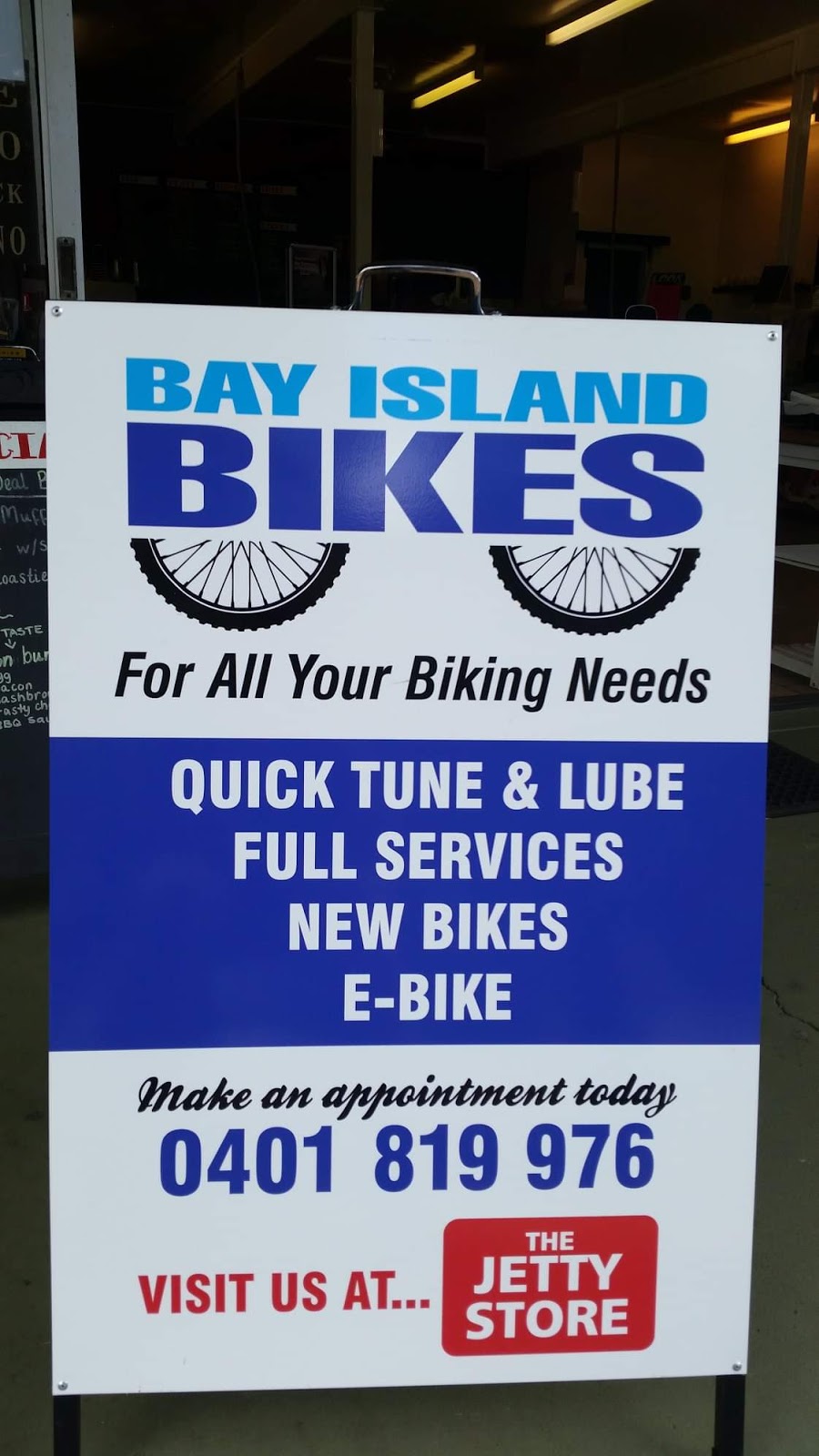 BAY ISLAND BIKES | 47 Banana St, Redland Bay QLD 4186, Australia | Phone: 0401 819 976