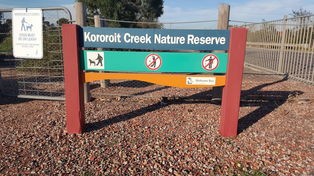 Kororoit Creek Nature Reserve | park | 341-345 Kororoit Creek Rd, Altona VIC 3018, Australia