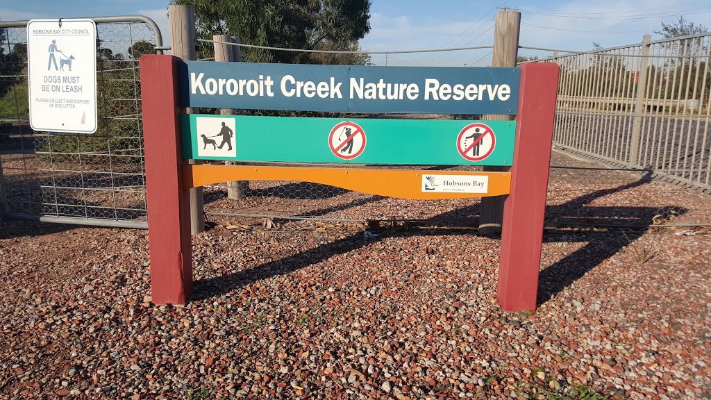 Kororoit Creek Nature Reserve | 341-345 Kororoit Creek Rd, Altona VIC 3018, Australia