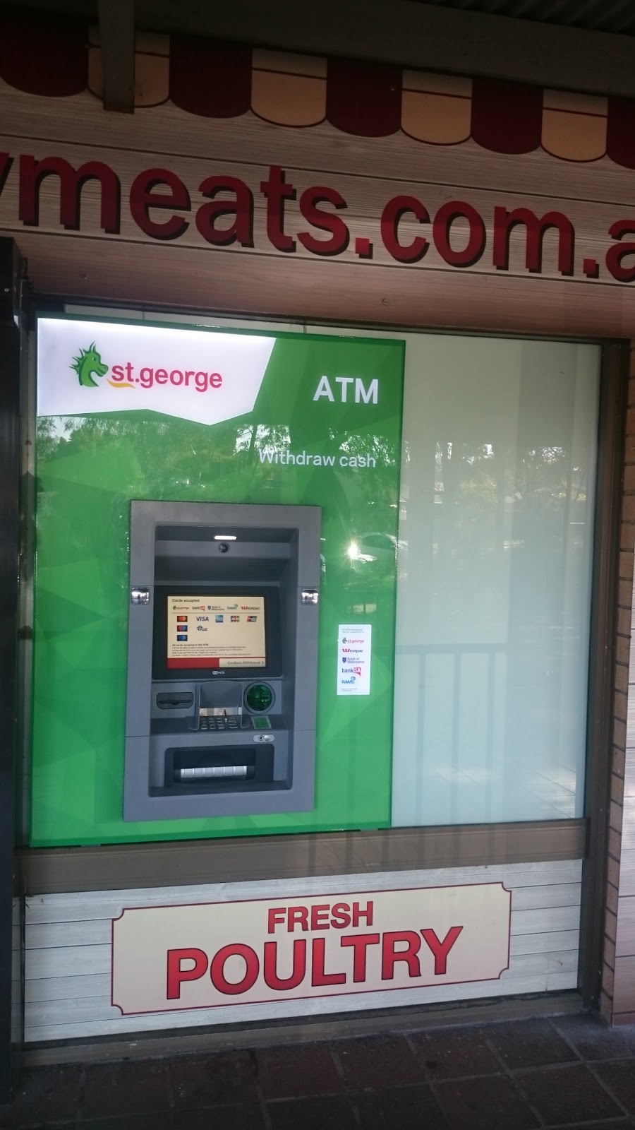 St.George ATM | 21/35 King Rd, Wilberforce NSW 2756, Australia | Phone: 13 33 30