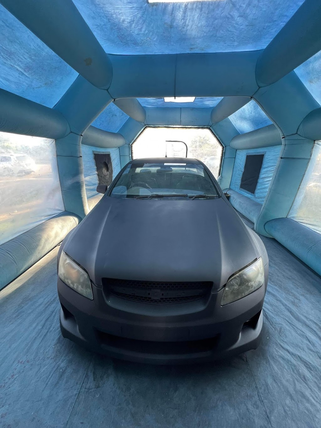 Blow It Up | Inflatable Spray Booth Hire | 30 Sandy Creek Ave, Camira QLD 4300, Australia | Phone: 1800 953 633