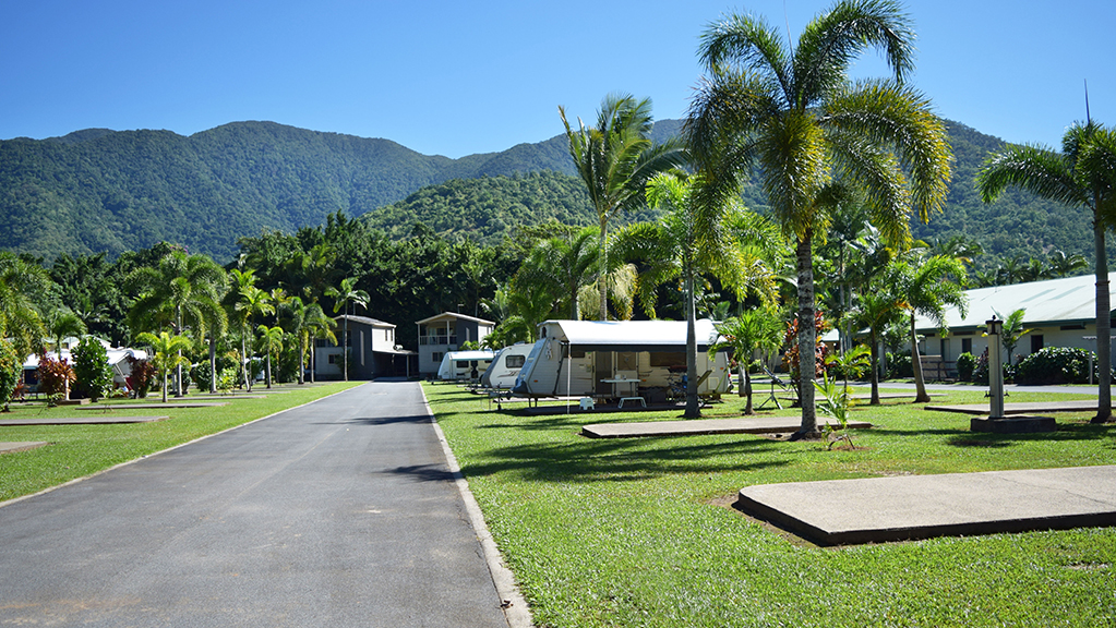 BIG4 Cairns Crystal Cascades Holiday Park | campground | The Rocks Rd, Redlynch QLD 4870, Australia | 0740391036 OR +61 7 4039 1036