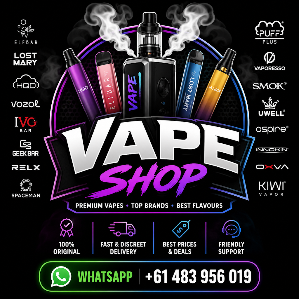 SMS Vape cannabis shop | Tonkin Hwy, Oakford WA 6121, Australia | Phone: 0483 956 019