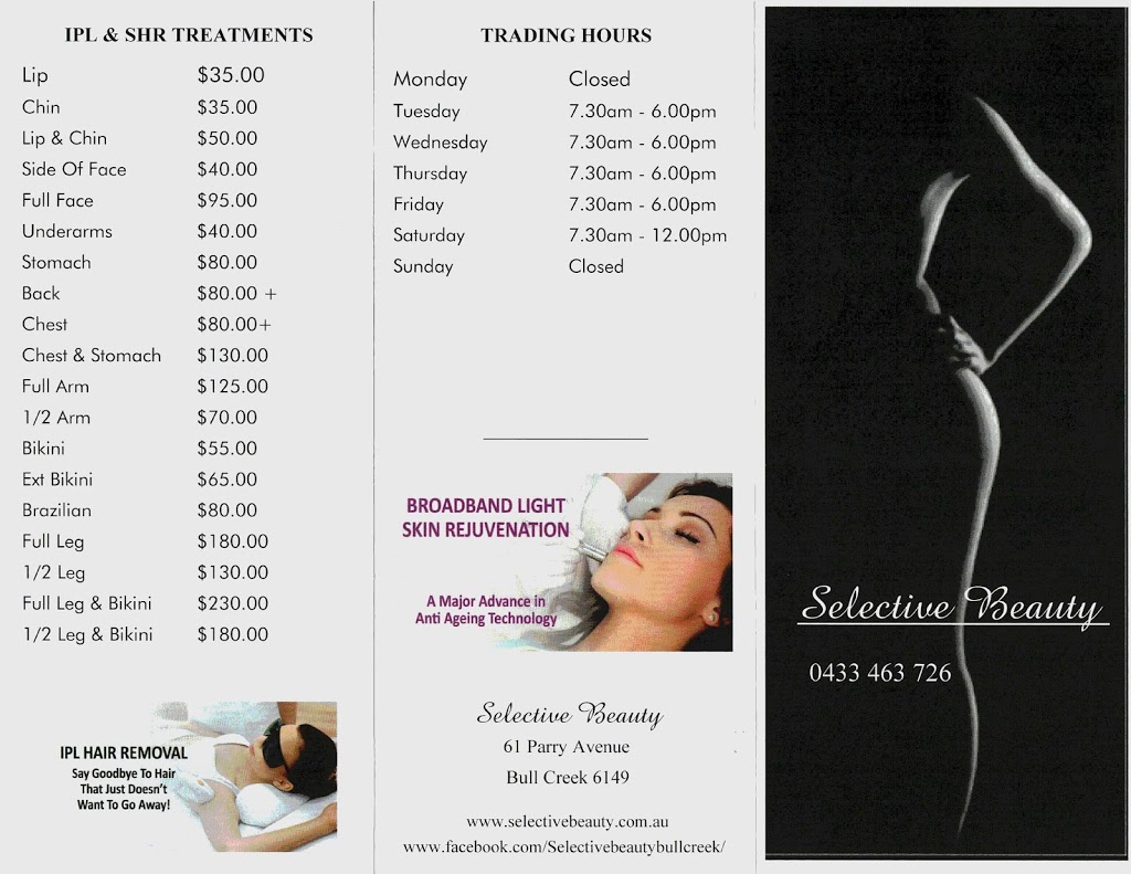 Selective Beauty | hair care | 61 Parry Ave, Bull Creek WA 6149, Australia | 0433463726 OR +61 433 463 726