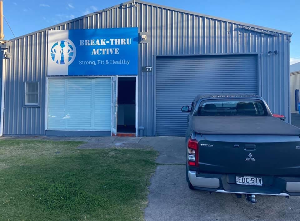 Break-Thru Active Adamstown | 77 Fletcher St, Adamstown NSW 2289, Australia | Phone: 0466 274 487