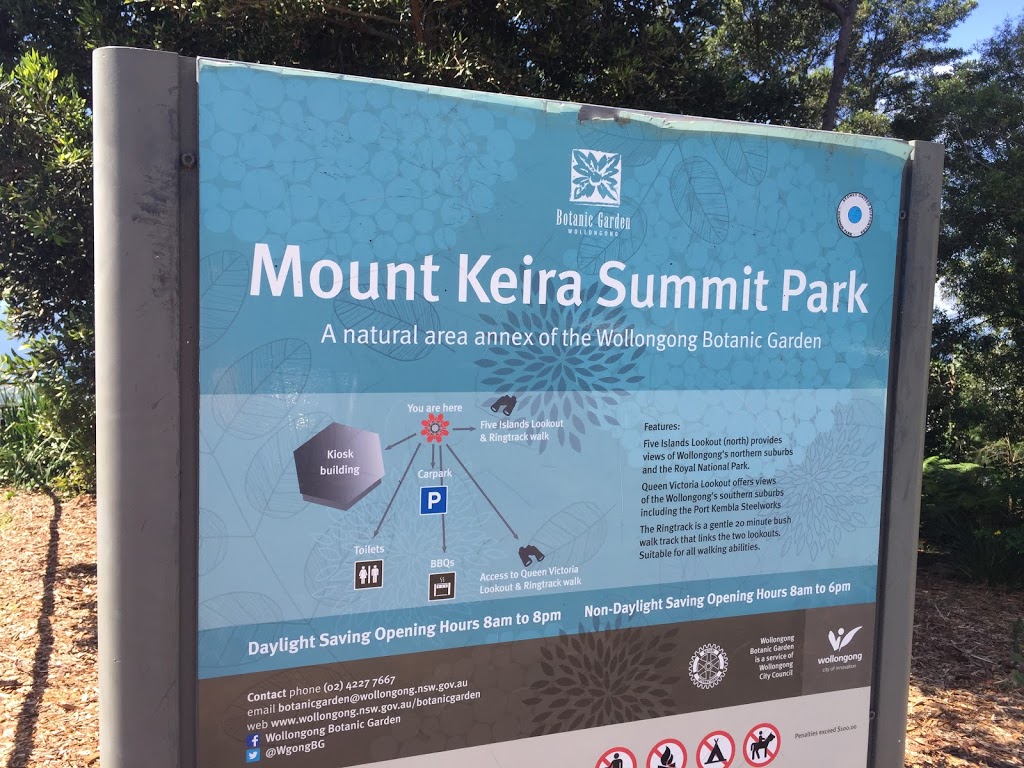 Mt Keira Summit Cafe | cafe | Mount Keira NSW 2500, Australia