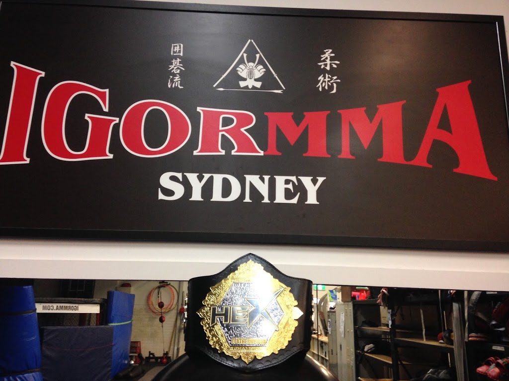 Igor MMA Sydney | 32 Ebley St, Bondi Junction NSW 2022, Australia | Phone: 0401 964 169