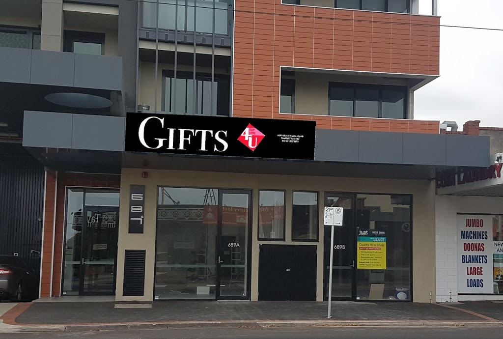 Gifts4U | store | 689A Glen Huntly Rd, Caulfield VIC 3162, Australia | 0411525358 OR +61 411 525 358