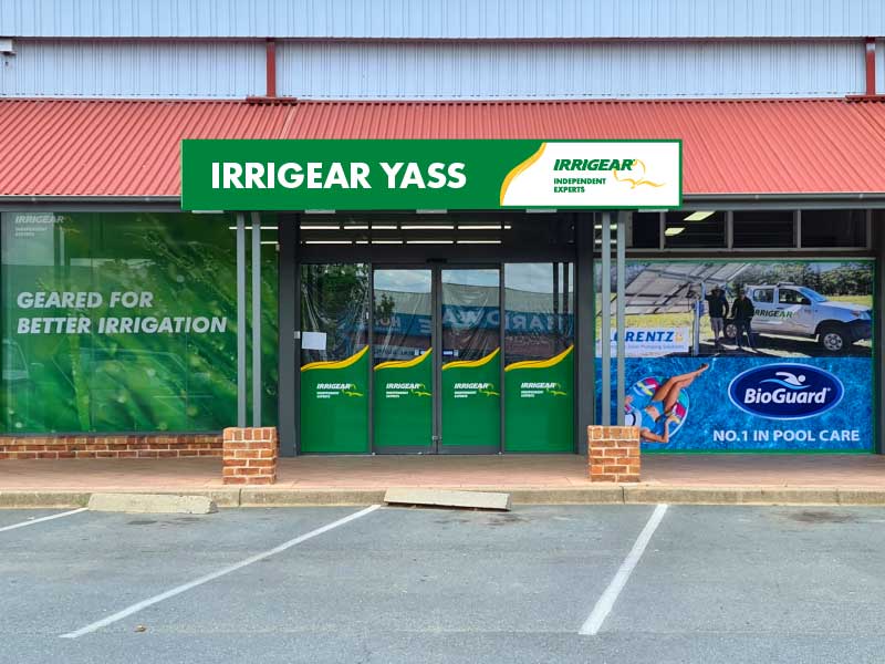 Irrigear® Yass | 2/63 Laidlaw St, Yass NSW 2582, Australia | Phone: (02) 6115 9722