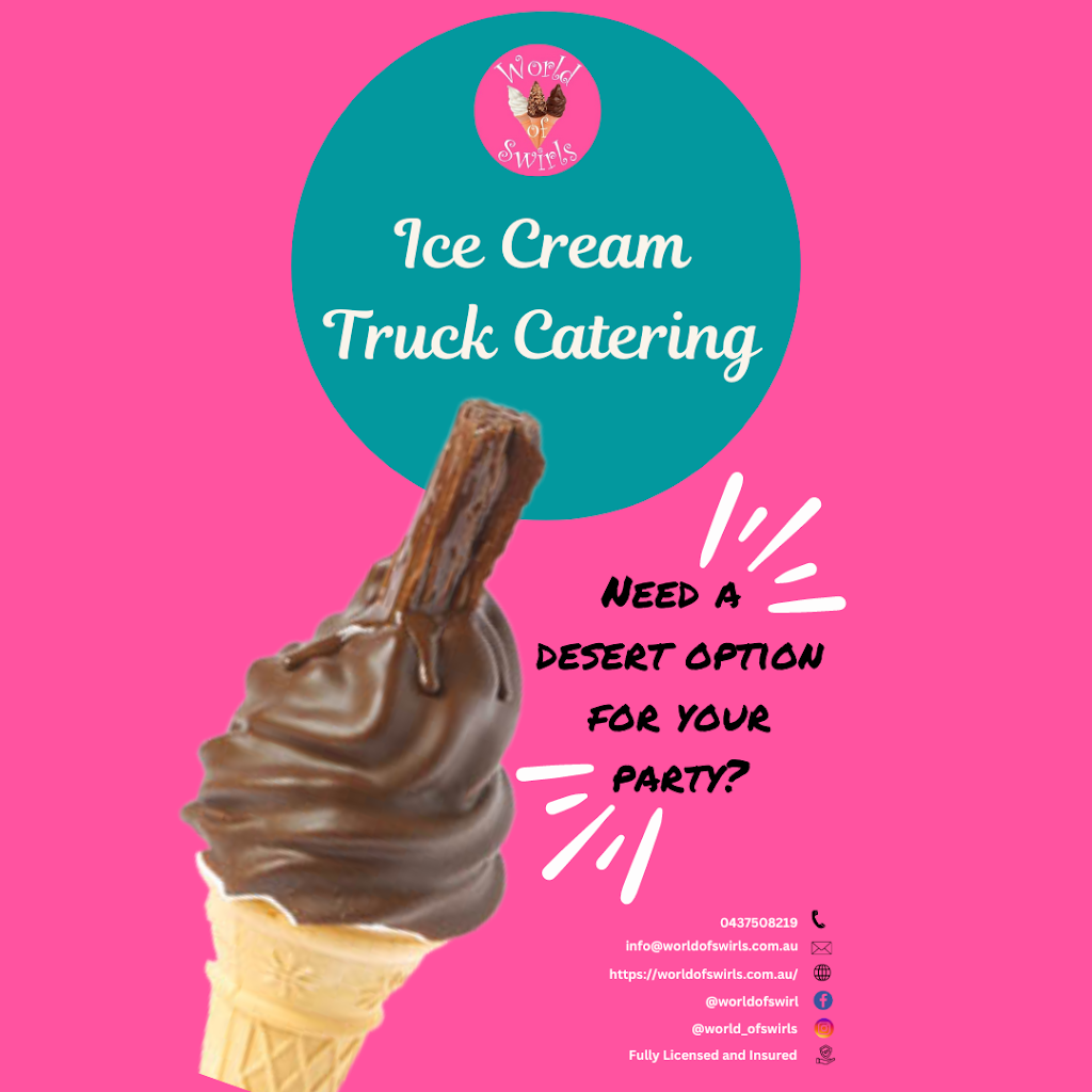 World of Swirls | 77 Ney Rd, Capalaba QLD 4157, Australia | Phone: 0437 508 219