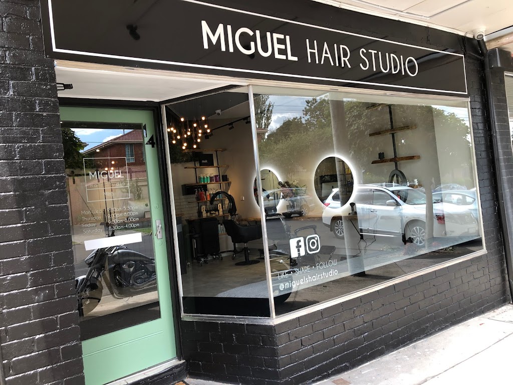 Miguel Hair Studio | 14 Lawson St, Oakleigh East VIC 3166, Australia | Phone: (03) 8521 3708