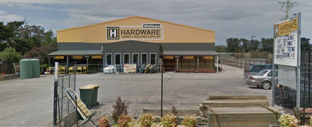 Whittlesea H Hardware Timber & Building Supplies | hardware store | 2420 Plenty Rd, Whittlesea VIC 3757, Australia | 0397162226 OR +61 3 9716 2226