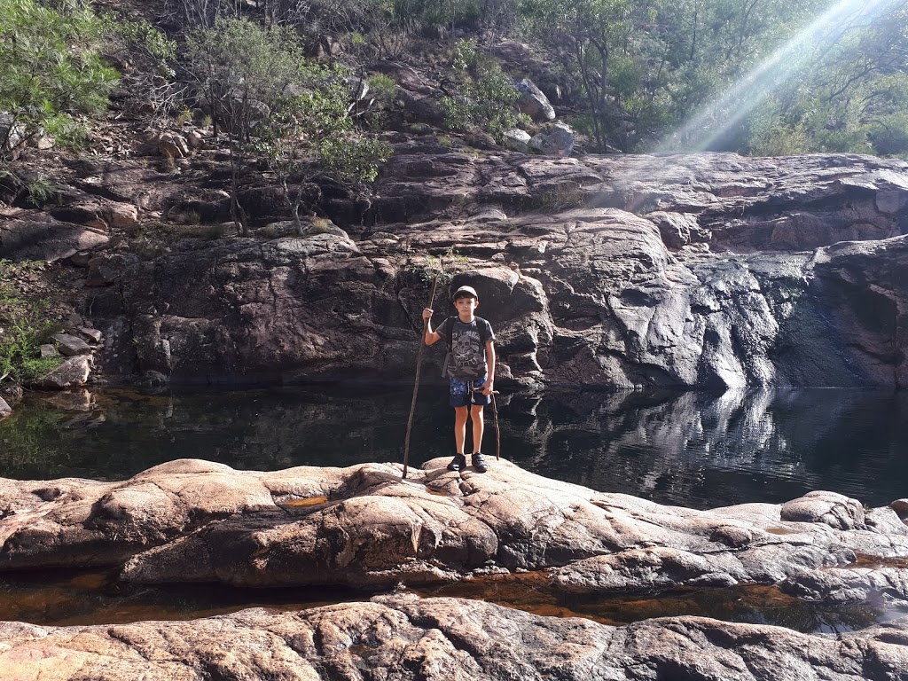 Waterfall Creek carpark | park | Mount Walsh National Park, Utopia Rd, Boompa QLD 4621, Australia