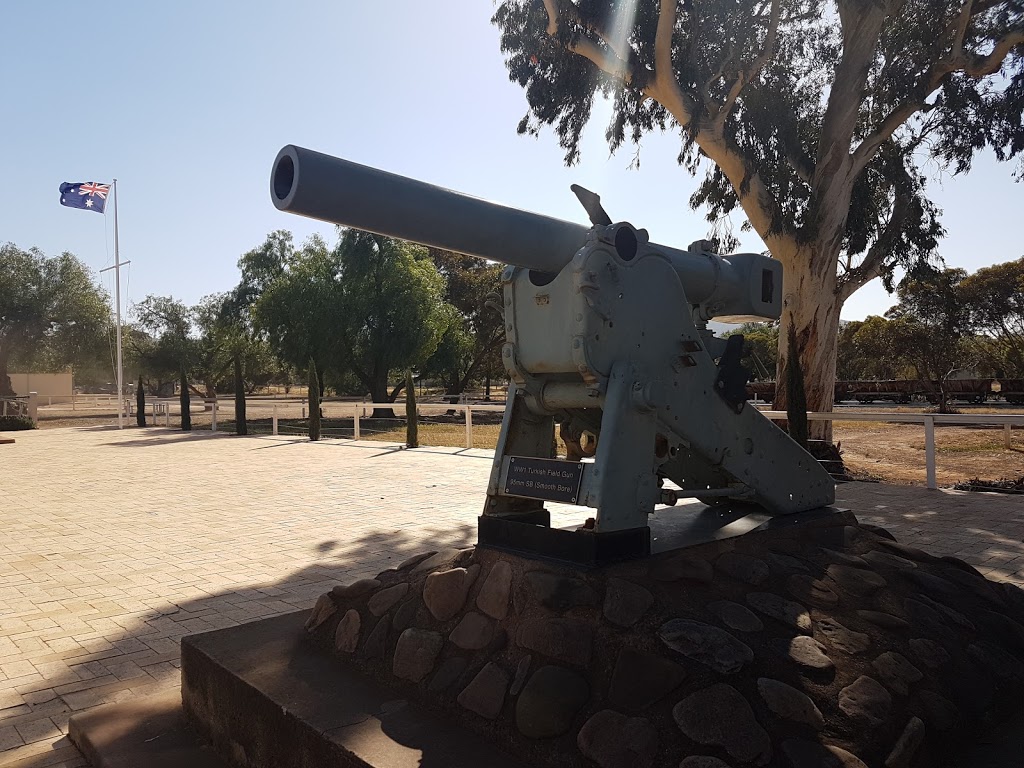 Quorn Historic Bank And Play Ground | museum | Quorn SA 5433, Australia