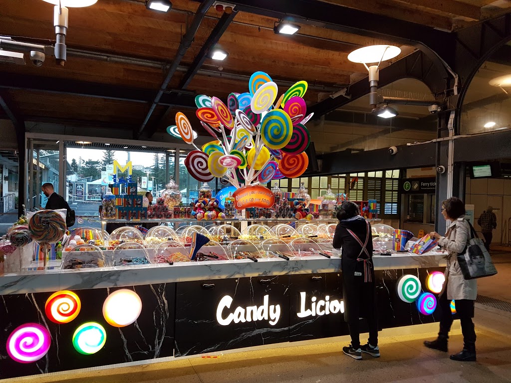 Candylicious | store | LOT 7010 E Esplanade, Manly NSW 2095, Australia