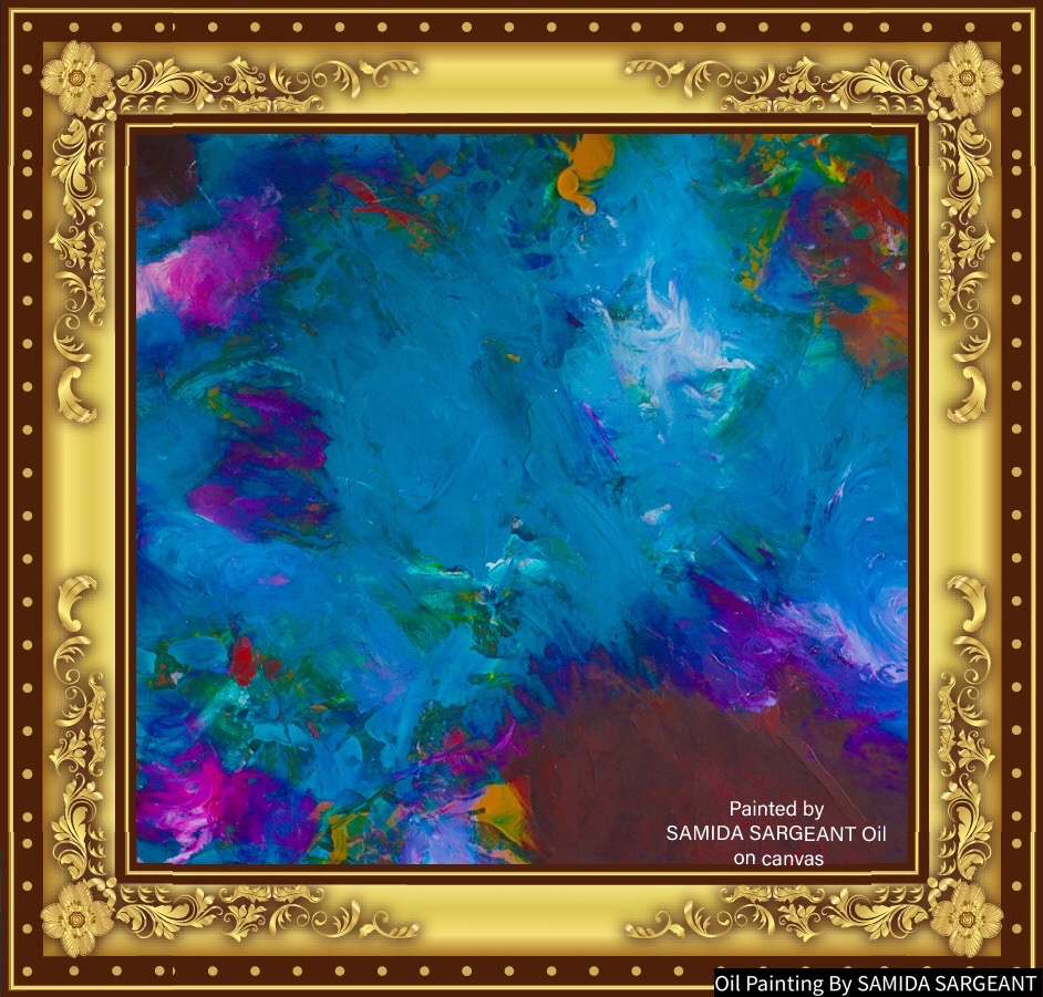 Artist Samida Sargeant MD | 3 Yara St, Russell Island QLD 4184, Australia | Phone: 0423 686 872