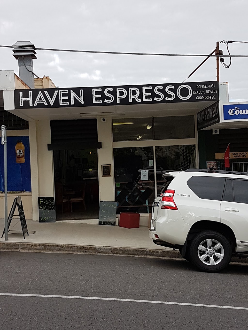 Haven Espresso House | 26 Farrant St, Stafford Heights QLD 4053, Australia | Phone: (07) 3158 2904