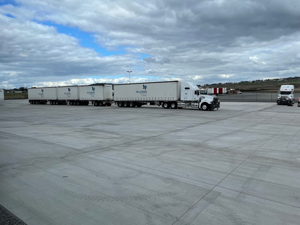 Hillmans Transport | moving company | 1/9 Logistics Drive, Charlton QLD 4350, Australia | 0746332644 OR +61 7 4633 2644