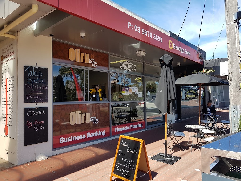 OliRu Cafe | 60 Railway Ave, Ringwood East VIC 3135, Australia | Phone: 0487 097 054