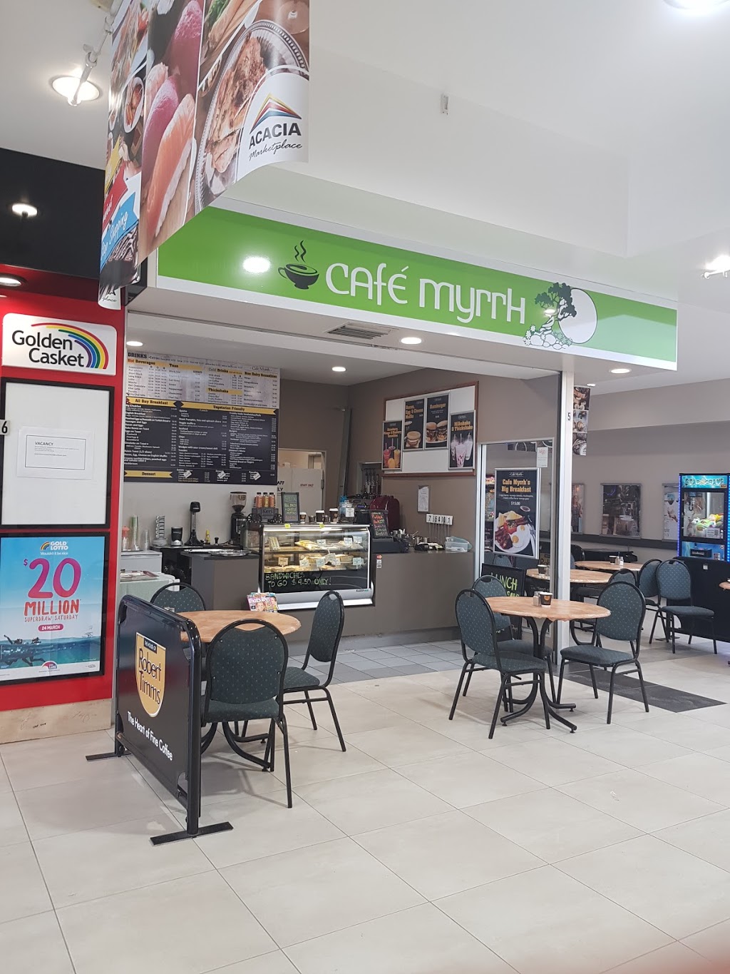 Café Myrrh | cafe | 1136-1150 Beaudesert Rd, Acacia Ridge QLD 4110, Australia | 0412934727 OR +61 412 934 727