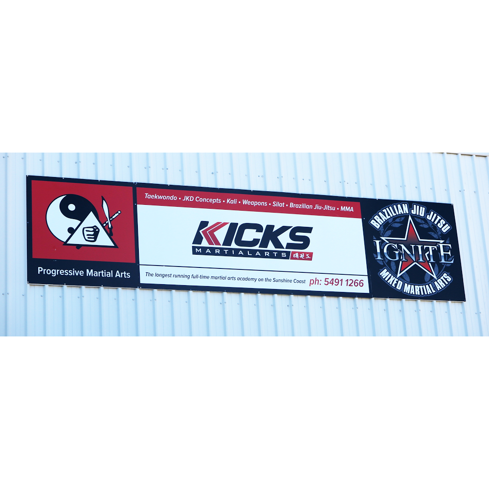 Kicks Martial Arts | 3/3 Development Ct, Caloundra QLD 4551, Australia | Phone: (07) 5491 1266