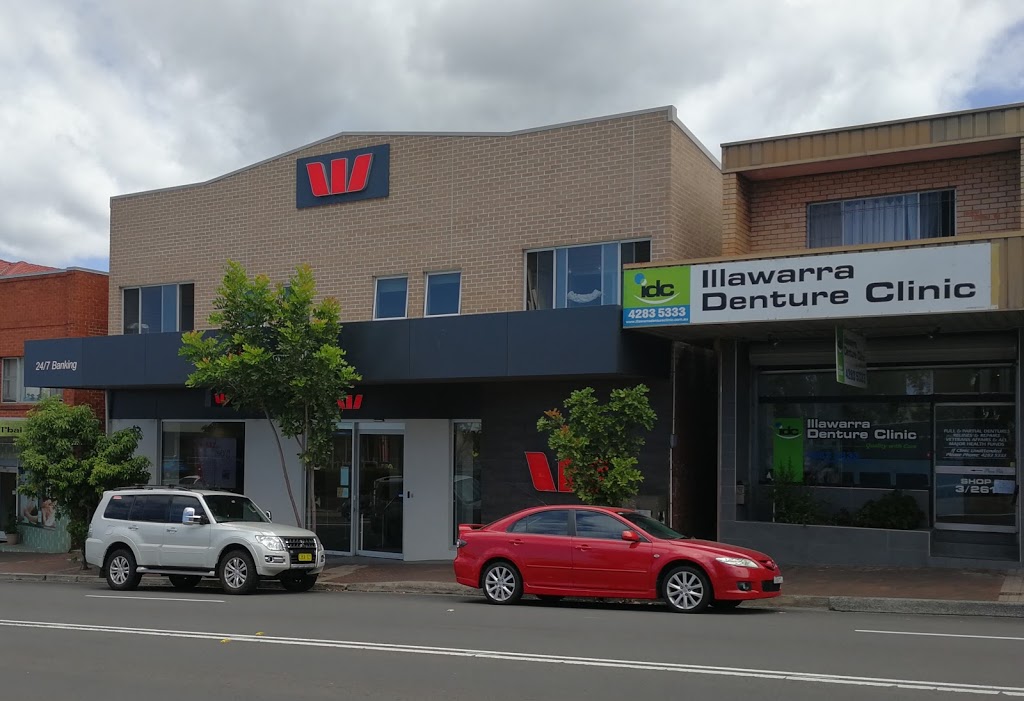 Westpac Branch | Shops 1-3/263 Princes Hwy, Corrimal NSW 2518, Australia | Phone: (02) 4222 9433