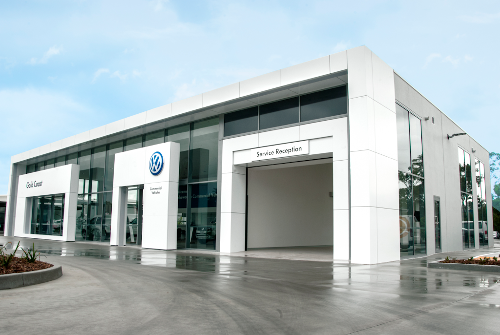 Gold Coast Volkswagen Commercial Centre | car dealer | 126 Kingston Dr, Arundel QLD 4215, Australia | 0755839330 OR +61 7 5583 9330