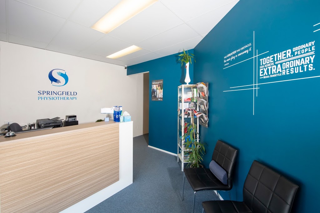 Springfield Physiotherapy | physiotherapist | 2/28 Commercial Dr, Springfield QLD 4300, Australia | 0732885188 OR +61 7 3288 5188