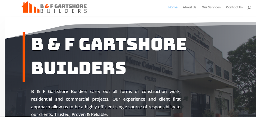 B & F Gartshore Builders | electrician | 37 Greenbah Rd, Moree NSW 2400, Australia | 0267528001 OR +61 2 6752 8001