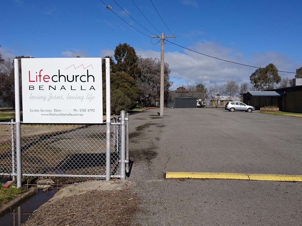 Life Church | 4 Howard St, Benalla VIC 3672, Australia | Phone: (03) 5762 4792