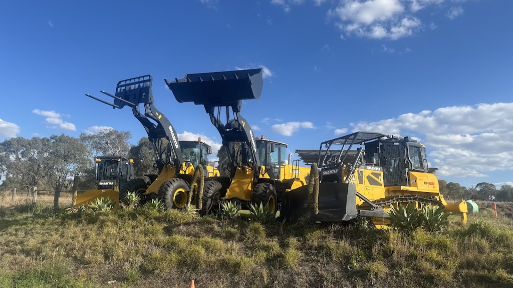 Shantui QLD | 11301 Warrego Hwy, Kingsthorpe QLD 4400, Australia | Phone: 0417 778 781