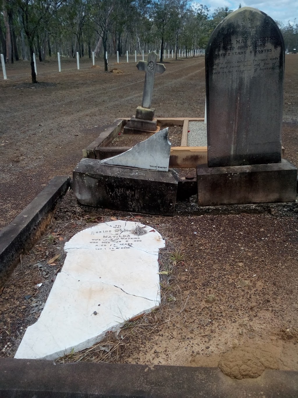 Howard Cemetery | cemetery | Cemetery Rd, Howard QLD 4659, Australia