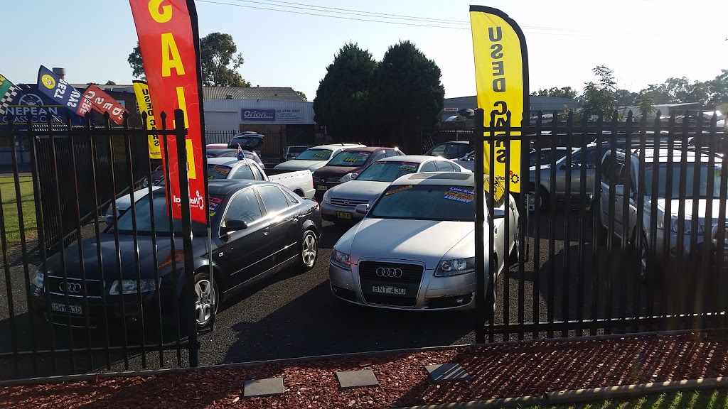 Orion Autos Quality Used Cars & Service Centre | car dealer | 8/123 Coreen Ave, Penrith NSW 2750, Australia | 0247324447 OR +61 2 4732 4447