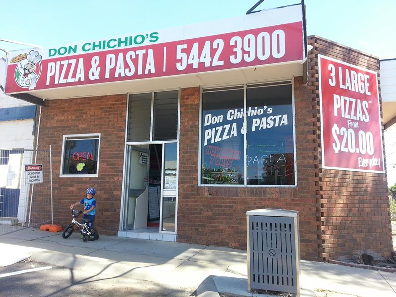 Don Chichios (Bendigo) | meal delivery | 10 Condon St, Kennington VIC 3550, Australia | 0354423900 OR +61 3 5442 3900