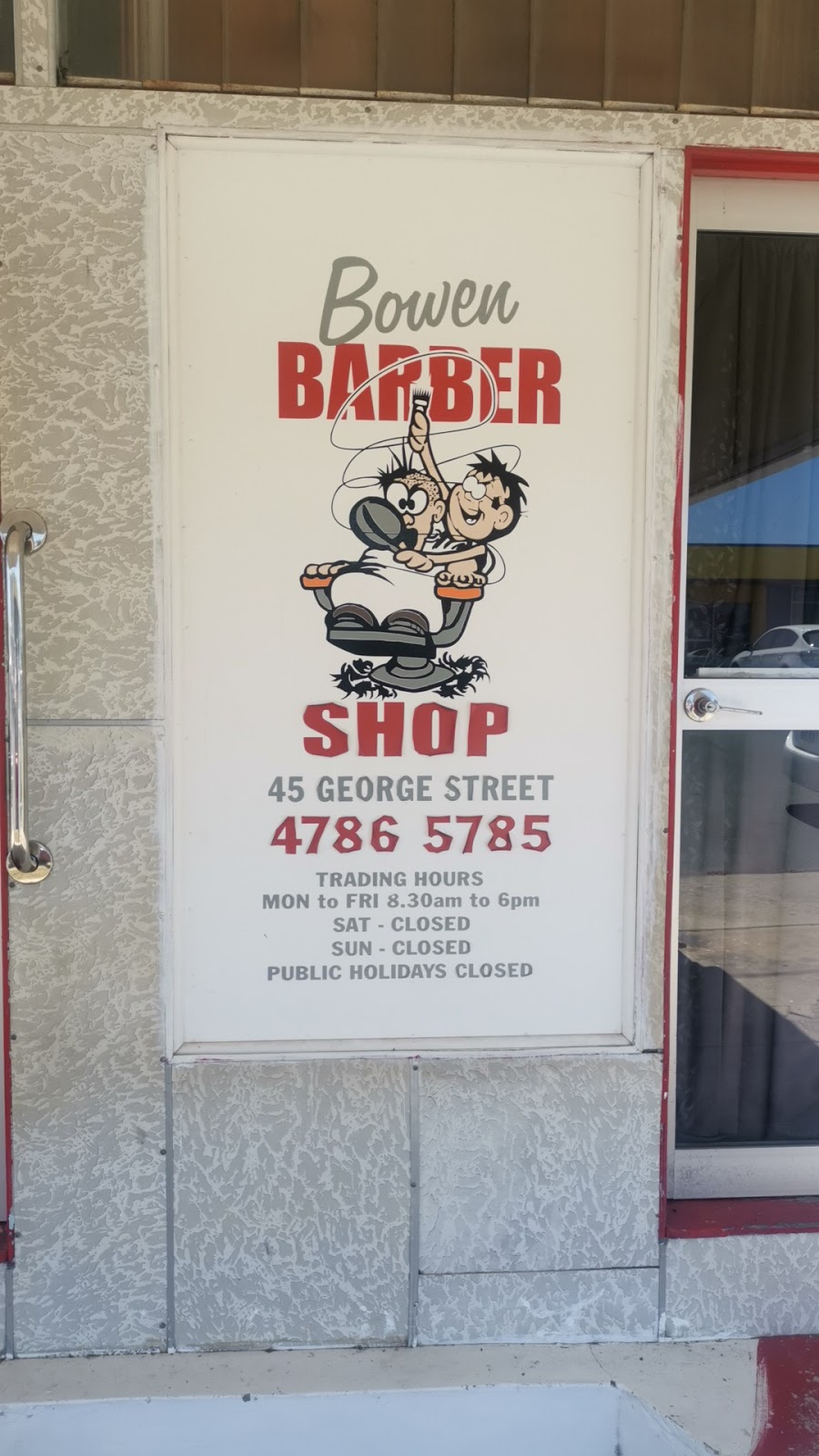 Bowen Barber | hair care | 45 George St, Bowen QLD 4805, Australia