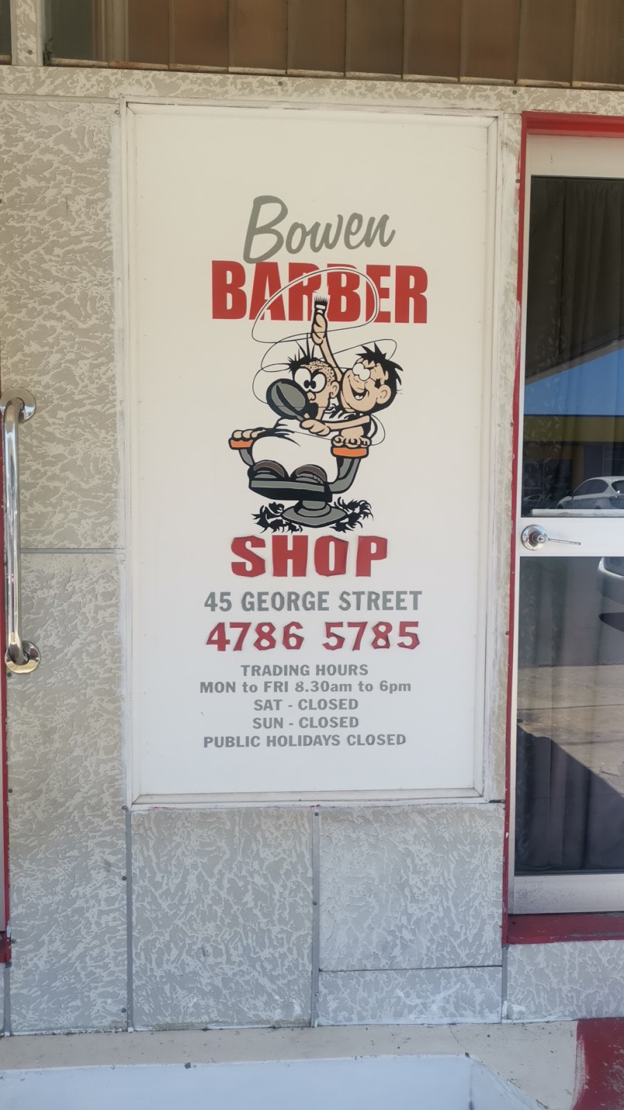 Bowen Barber | 45 George St, Bowen QLD 4805, Australia