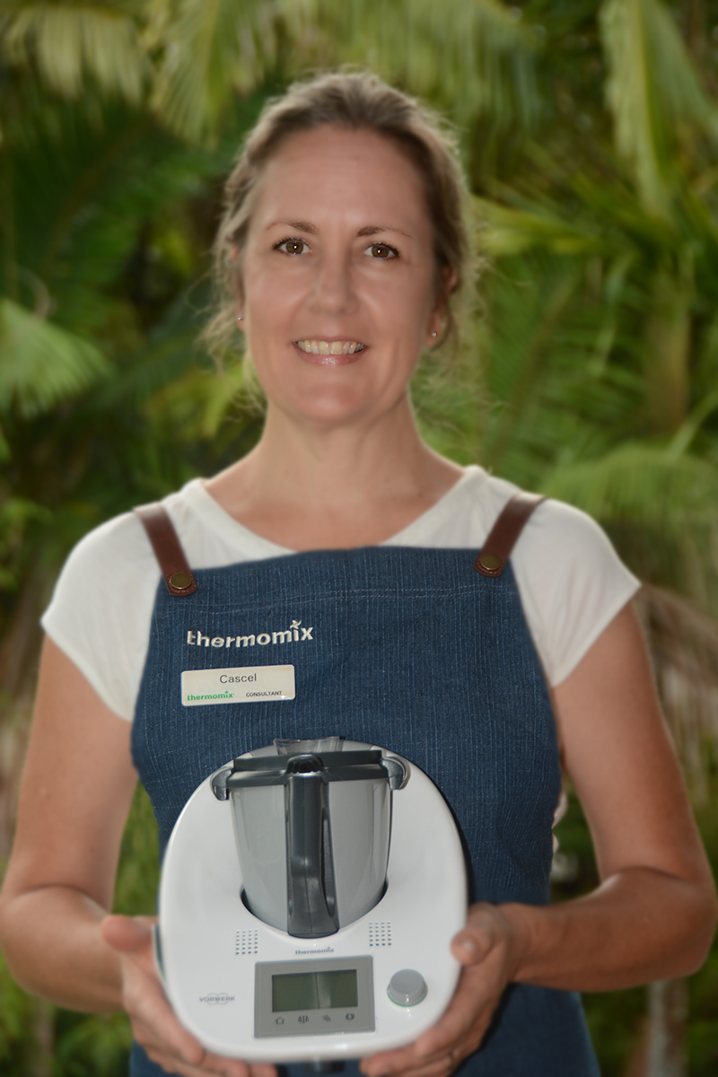 Cascel Rasmussen - Thermomix Consultant | Glenview QLD 4553, Australia | Phone: 0422 126 404