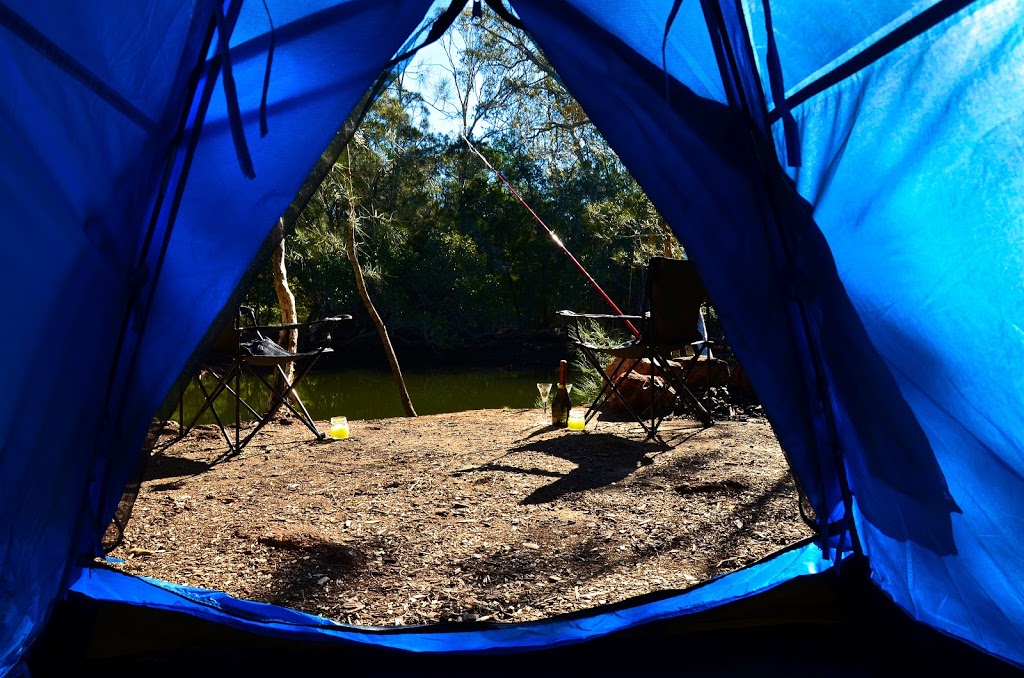 Hidden Creek Campsite | 55 Goodland Rd, Woollamia NSW 2540, Australia | Phone: (02) 4441 5809