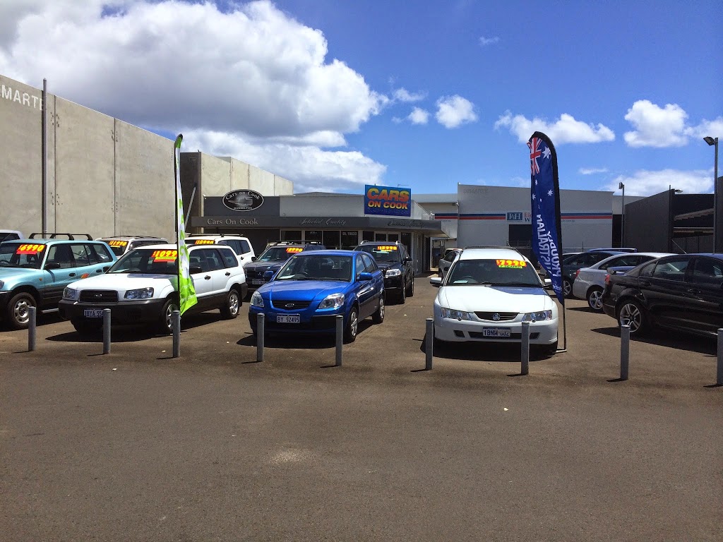 Cars on Cook | car dealer | 59 Cook St, Busselton WA 6280, Australia | 0897511066 OR +61 8 9751 1066