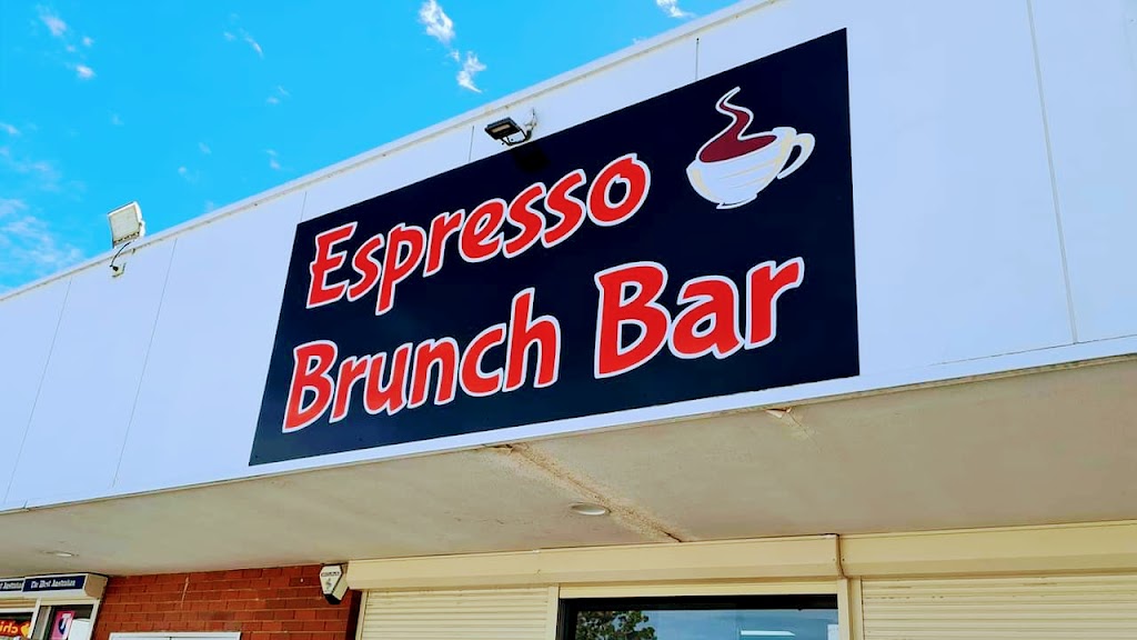 Espresso Brunch Bar | 288 Corfield St, Gosnells WA 6110, Australia | Phone: 0498 271 055
