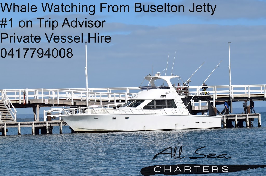 Whale Watching & Boat Tours Busselton All Sea Charters | travel agency | 21 Spinnaker Blvd, Geographe WA 6280, Australia | 0417794008 OR +61 417 794 008