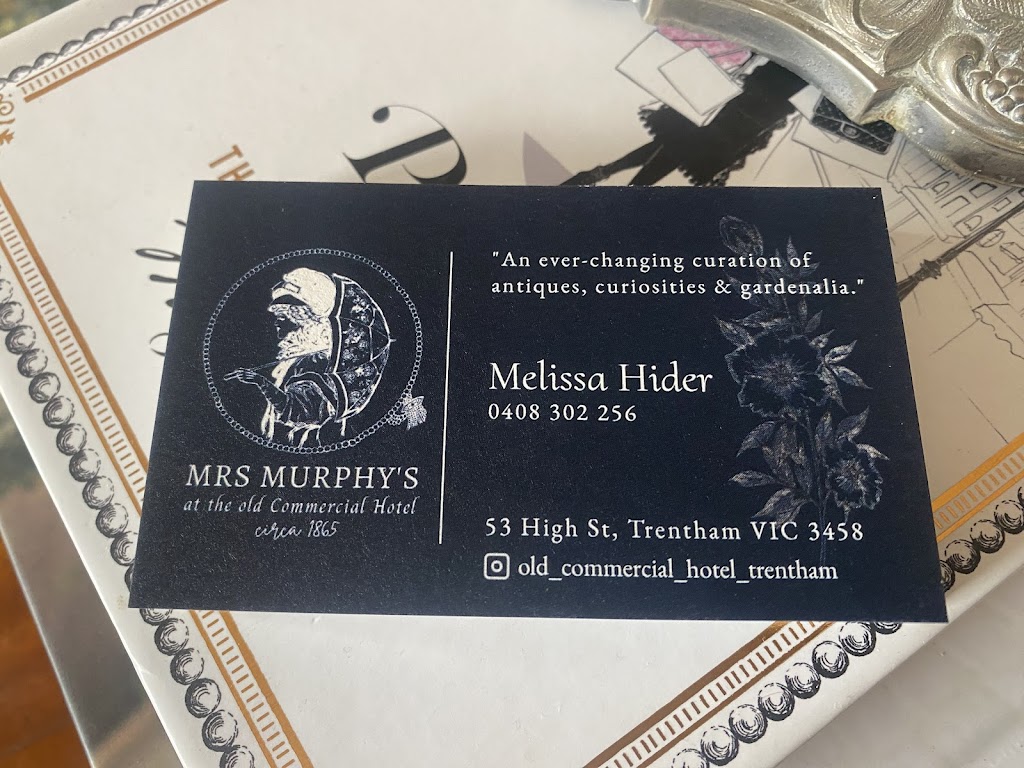 Mrs Murphys | 53 High St, Trentham VIC 3458, Australia | Phone: 0408 302 256
